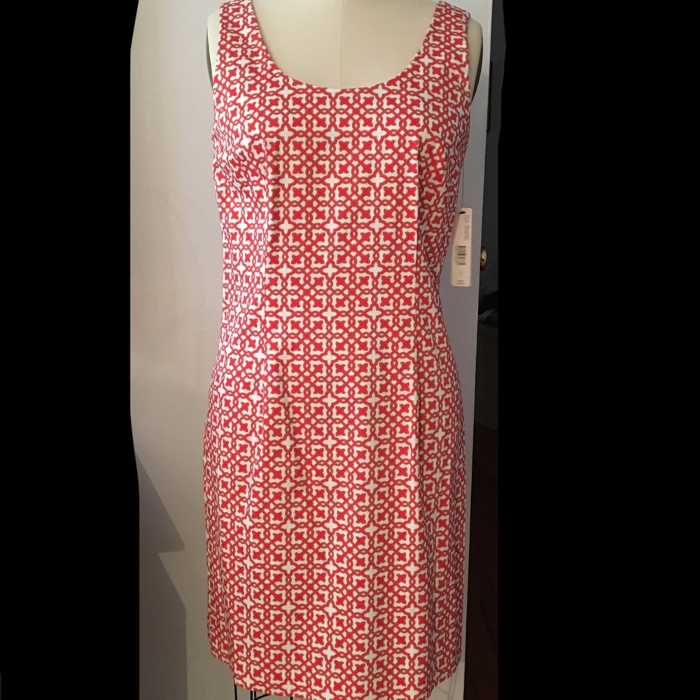 Laundry by Design Cotton Print Dress